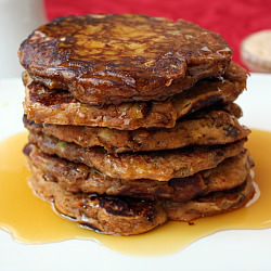 Morning Glory Pancakes