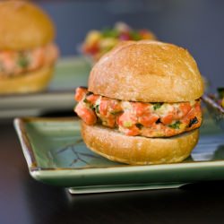 Thai Salmon Sliders