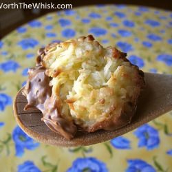 Milk Chocolate Coconut Macaroons
