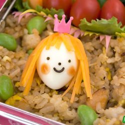 The Princess and the Edamame
