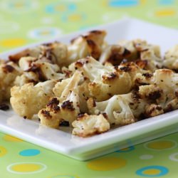 Roasted Cauliflower