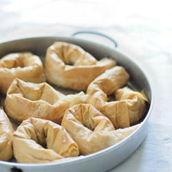 Phyllo and Sesame Pies