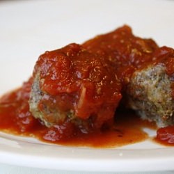 Spicy Italian Meatballs