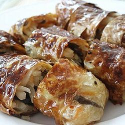 Jicama Beancurd Rolls