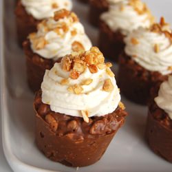 Creamy Peanut Butter Crunch