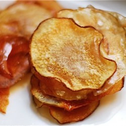 Baked White Truffle Potato Chips