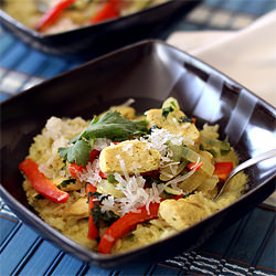 Coconut Chicken Curry Soup