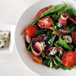 Prosciutto and Blue Cheese Salad