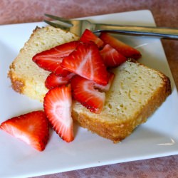 Orange Ricotta Pound Cake