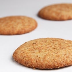 Honey Wheat Cookies