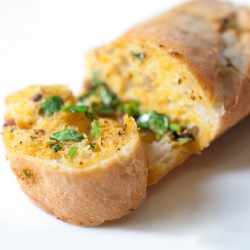 Masala Garlic Bread