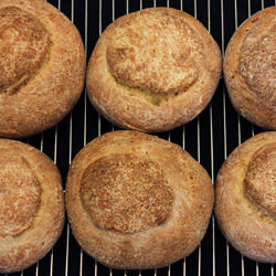 Sourdough Corn Bread Bowls