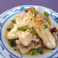 Steamed Eggplants