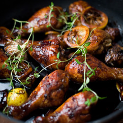 Sticky Lemon & Honey Chicken