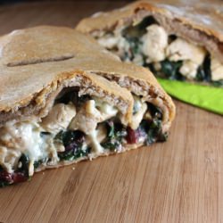 Chicken Red Chard Calzone
