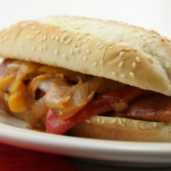 Sausage and Pepper Sandwiches