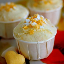 Orange and Almond Cupcakes