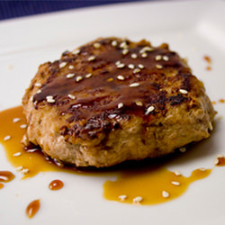 Turkey Burger Sweet Ginger Sauce