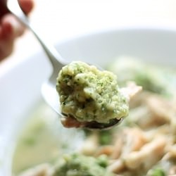 Chicken & Spinach Dumplings