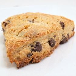 Brown Sugar Chocolate Chip Scones