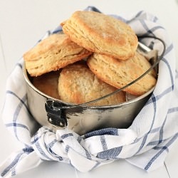 Flaky Buttermilk Biscuits
