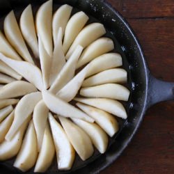 Pear Tart Tatin