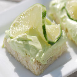 Key Lime Bars