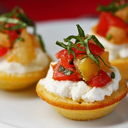 Mini Cornbread Tartlets
