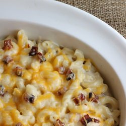 Bacon, Ranch and Chicken Macaroni