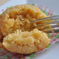 Maple Syrup Pancake Muffins