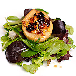 Baked Pears with Blue Cheese