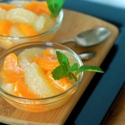 Citrus in Chamomile Jelly