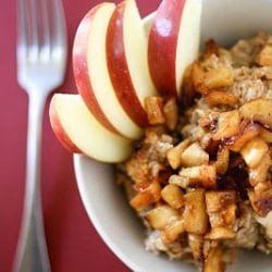 Apple Pie Oatmeal