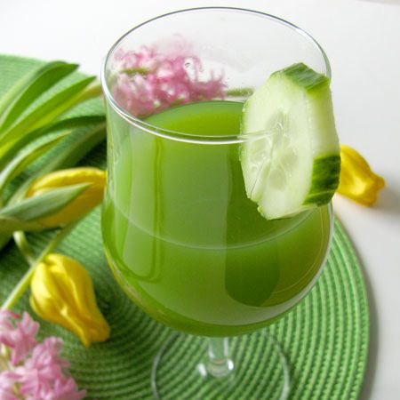 Cucumber Juice Recipe