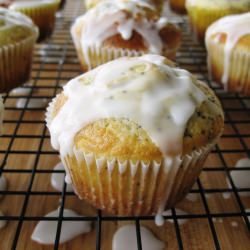 Lemon Poppy Seed Muffins