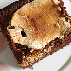 S’mores Brownies