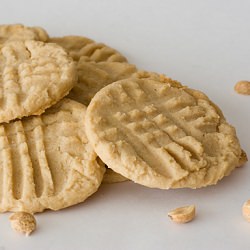 Chewy Peanut Butter Cookies