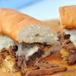 Drip Beef Sandwich
