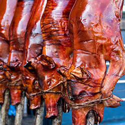 Lechon in La Loma