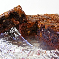 Dulce de Leche Brownies
