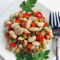 Easy White Bean Salad