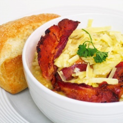Bubble and Squeak Soup