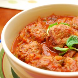 Lamb and Mint Meatballs