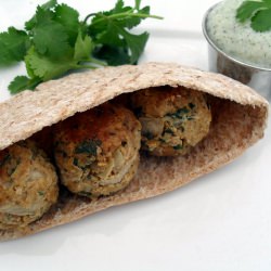 Falafel Pita Pockets
