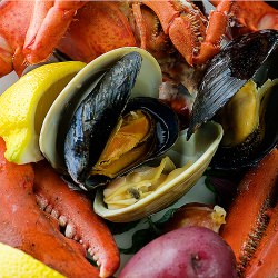Indoor Clambake!