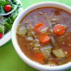 Weight Watcher’s 0 Points Soup