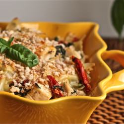 Not your Mom’s Chicken Casserole