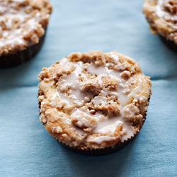 Meyer Lemon Crumb Cake
