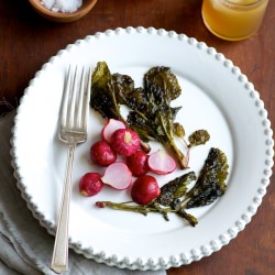 Roasted Radish Salad