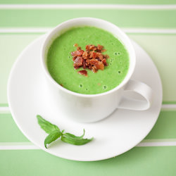 Spring Pea Soup